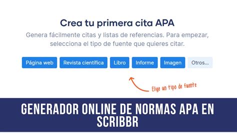 citas generador|Generador de citas gratuito: APA, MLA y estilo Chicago